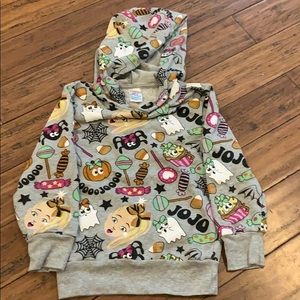 Halloween JoJo Siwa Hoodie Sweatshirt..